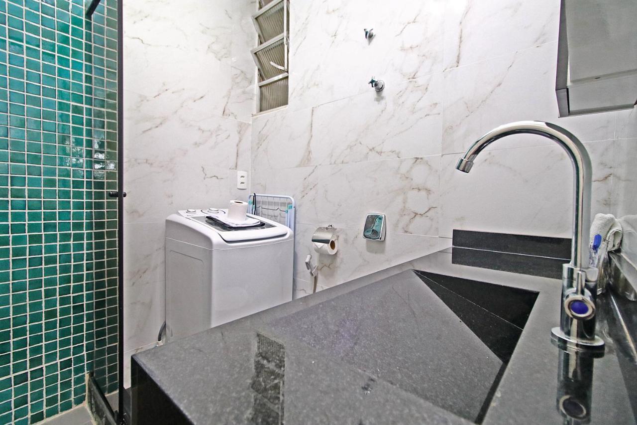 Apartamento Fantastico 1 Quarto E Sala Em Copacabana Com Vista Para Natureza Río de Janeiro Exterior foto