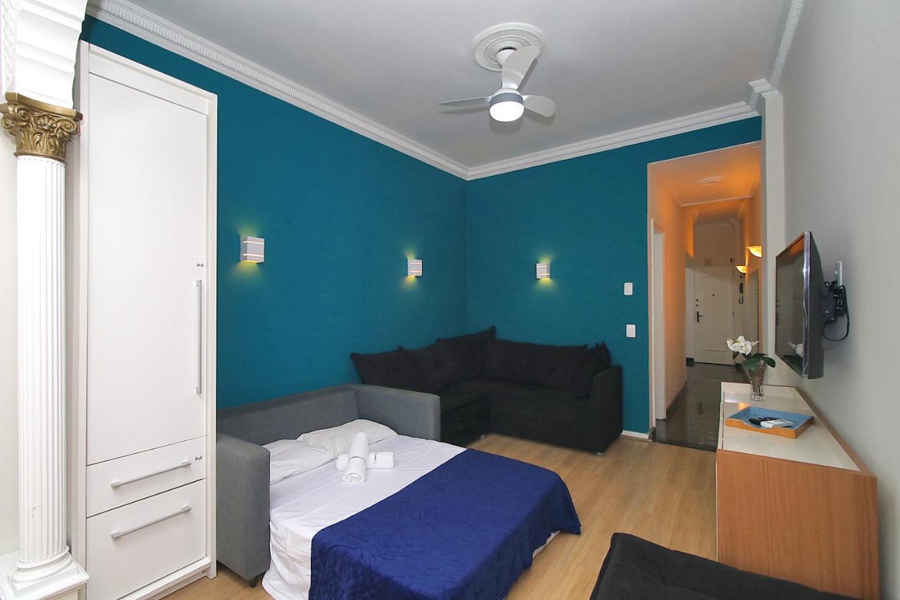 Apartamento Fantastico 1 Quarto E Sala Em Copacabana Com Vista Para Natureza Río de Janeiro Exterior foto