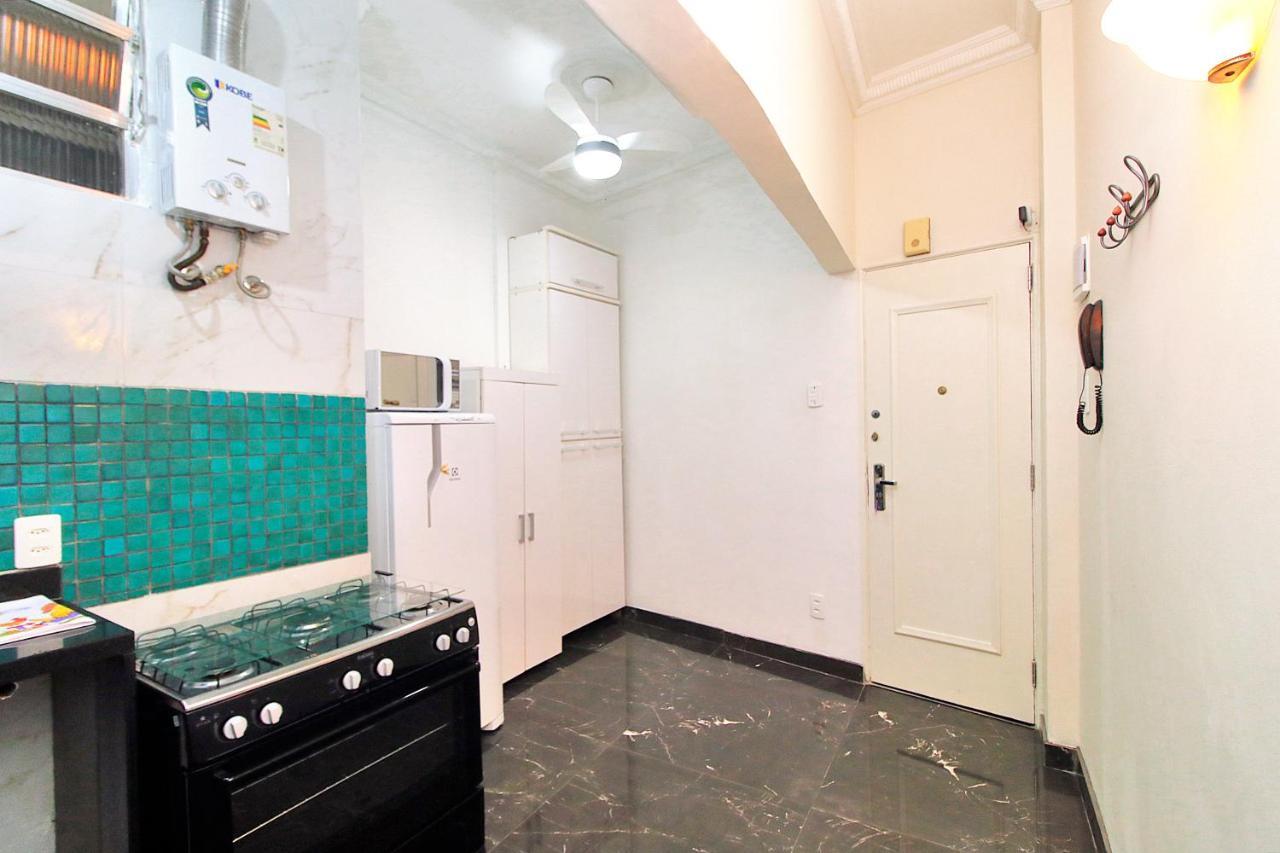Apartamento Fantastico 1 Quarto E Sala Em Copacabana Com Vista Para Natureza Río de Janeiro Exterior foto
