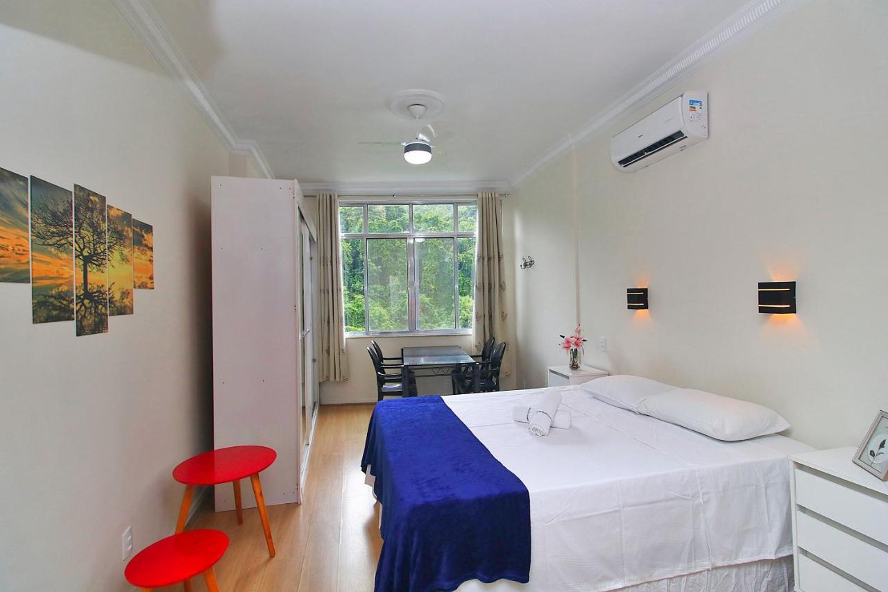 Apartamento Fantastico 1 Quarto E Sala Em Copacabana Com Vista Para Natureza Río de Janeiro Exterior foto