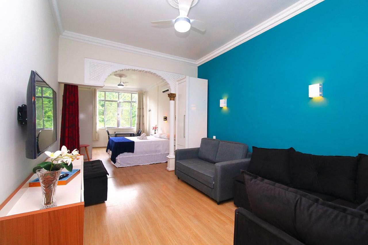 Apartamento Fantastico 1 Quarto E Sala Em Copacabana Com Vista Para Natureza Río de Janeiro Exterior foto