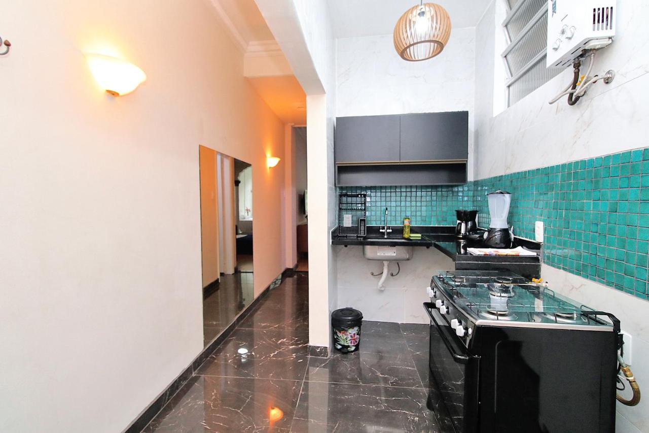 Apartamento Fantastico 1 Quarto E Sala Em Copacabana Com Vista Para Natureza Río de Janeiro Exterior foto