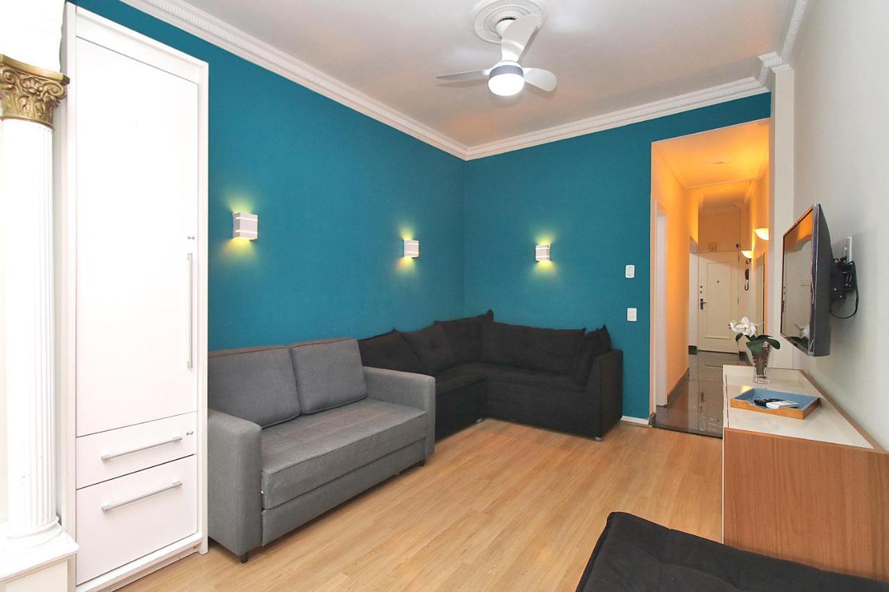 Apartamento Fantastico 1 Quarto E Sala Em Copacabana Com Vista Para Natureza Río de Janeiro Exterior foto