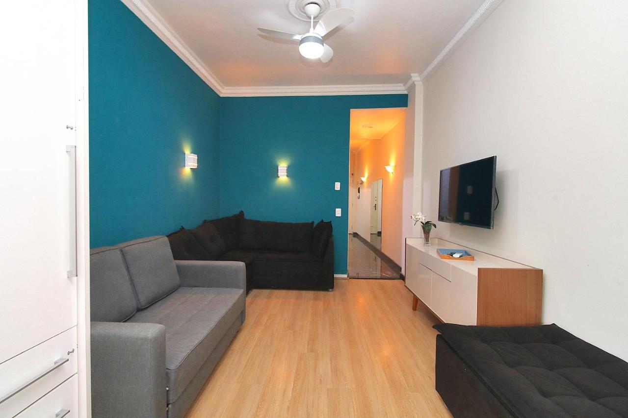 Apartamento Fantastico 1 Quarto E Sala Em Copacabana Com Vista Para Natureza Río de Janeiro Exterior foto