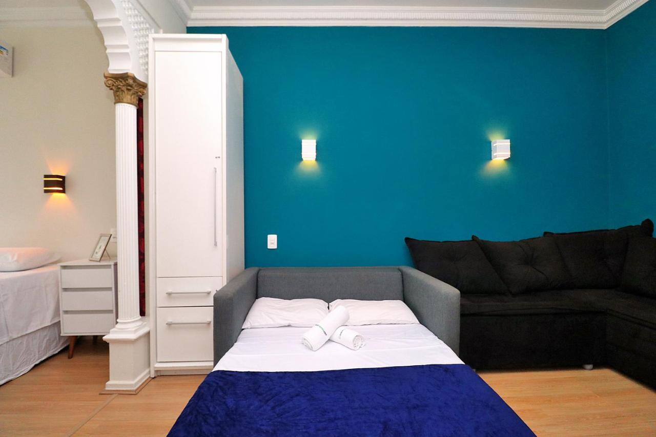 Apartamento Fantastico 1 Quarto E Sala Em Copacabana Com Vista Para Natureza Río de Janeiro Exterior foto