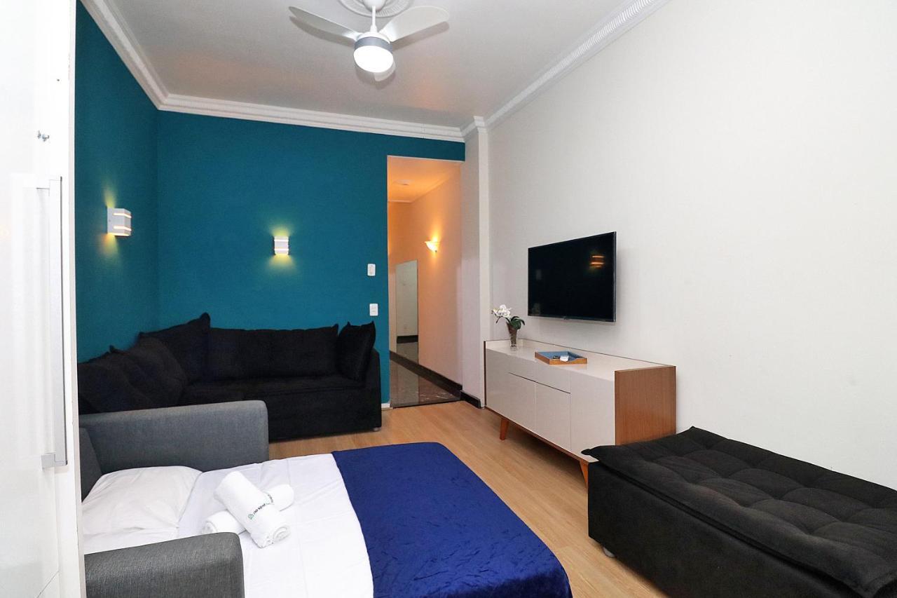 Apartamento Fantastico 1 Quarto E Sala Em Copacabana Com Vista Para Natureza Río de Janeiro Exterior foto