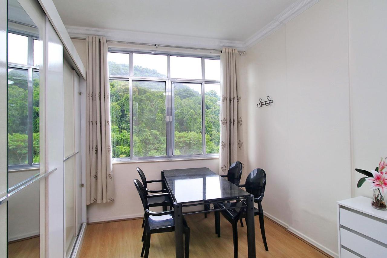 Apartamento Fantastico 1 Quarto E Sala Em Copacabana Com Vista Para Natureza Río de Janeiro Exterior foto