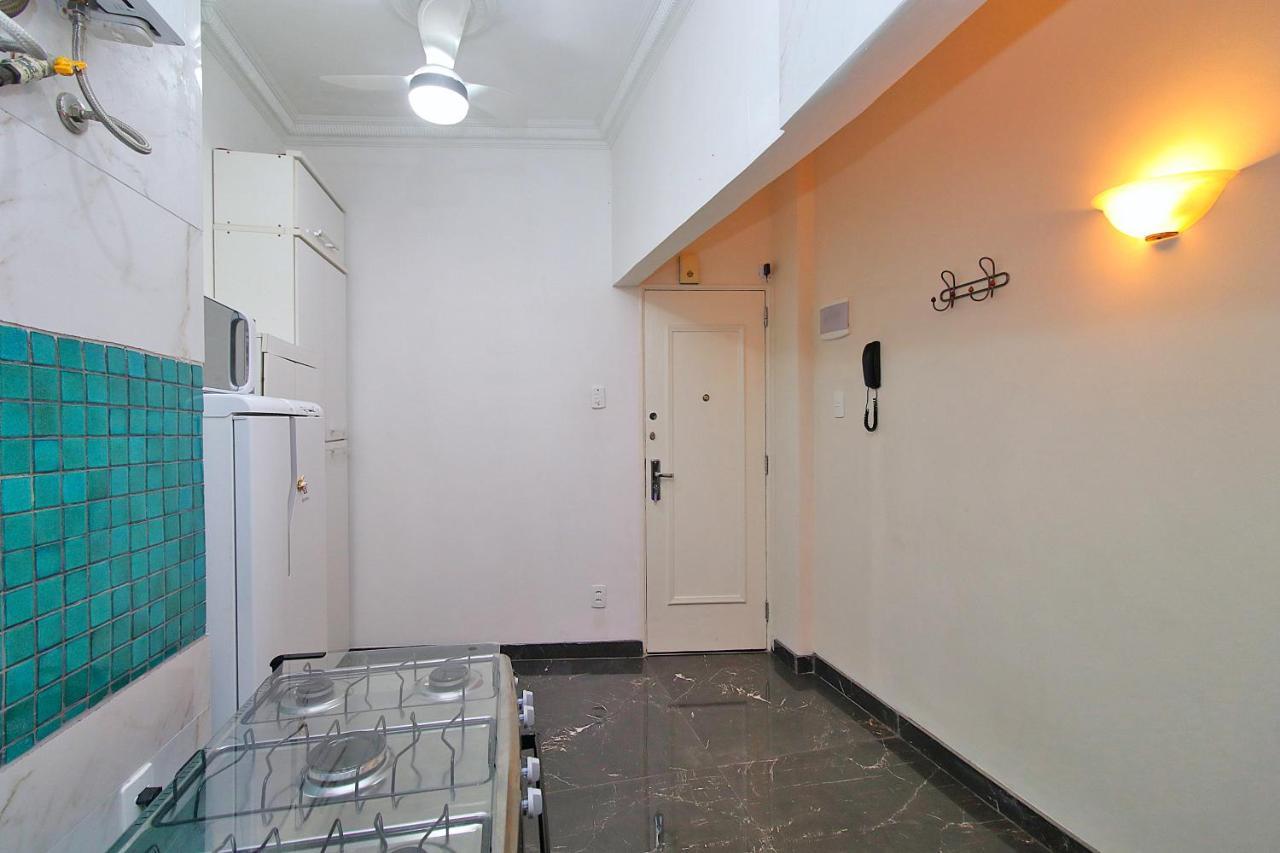 Apartamento Fantastico 1 Quarto E Sala Em Copacabana Com Vista Para Natureza Río de Janeiro Exterior foto
